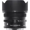 Image de Sigma 24mm F3,5 DG DN Contemporain Sony-E (Sony E, Plein format), Objectif, Noir