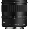 Image de Sigma 15mm f/1.4 DC (C) RF (Canon RF, APS-C / DX), Objectif, Noir