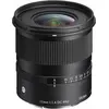 Image de Sigma 12mm F1,4 DC Contemporary (Canon RF) (Canon RF, APS-C / DX), Objectif, Noir