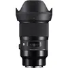 Image de Sigma 28mm F1,4 DG HSM Art Monture L (Leica L, APS-C / DX, Plein format), Objectif, Noir