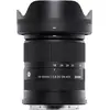 Image de Sigma 18-50mm f/2.8 DC DN Contemporain, Canon RF (Canon RF, APS-C / DX), Objectif, Noir