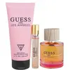 Image de Guess, Set cadeau beauté, 1981 Los Angeles Women's Set Eau De Toilette 100 Ml Body Lotion 200 Ml Eau De Toilette 15 Ml (Coffret de parfum)