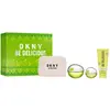 Image de DKNY, Set cadeau beauté, Donna Karan be DELICIOUS(W)(H/B)4PC SET(3.4oz edp sp,15 ML edp sp,3.4oz Body Lotion,Pouch) (Coffret de parfum)