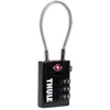 Image de Thule TSA Cable Lock, Accessoires de voyage, Noir