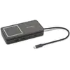 Image de Kensington SD1700P USB-C Dual 4K Mobile (USB-C, 3 ports), Station d’accueil + hub USB, Noir, Gris