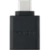 Image de Kensington USB-C AUF USB-A (USB-A, 1.85 cm), Adaptateur données + vidéo, Noir