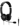 Image de Kensington Hi-Fi Headphones with Mic - Écouteurs avec micro - sur-oreille - filaire - jack 3,5mm