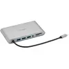 Image de Kensington Station d'accueil UH1440p Mobile USB-C 8-en-1 (USB-C, 7 ports), Station d’accueil + hub USB, Argent