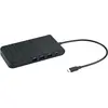 Image de Kensington UH1500P EQ USB-C Docking St, UH1500P EQ (USB-C, 4 ports), Station d’accueil + hub USB, Noir