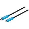 Image de Kensington Câble USB-C avec Power Delivery (1 m, USB 3.2 Gen 1, 60 W), Câble USB