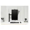 Image de Kensington SmartFit Ergo Single Extended Monitor Arm - Kit de montage - bras réglable - pour moniteur - acier poudré - noir - Taille d'écran : jusqu'à 34 pouces - ordinateur de bureau, pince en forme de C, oeillet, montrable sur bureau