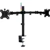 Image de Kensington SmartFit Ergo Verlängerter Dual Monitorarm (Tables, 32", 8 kg), Support de moniteur, Noir