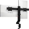 Image de Kensington Le bras de surveillance 2TFT permet de gagner de l'espace (Tables, 27", 8 kg), Support de moniteur, Noir