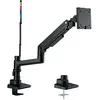 Image de Kensington heavy duty monitor arm, heavy duty monitor (Tables, 49", 20 kg), Support de moniteur, Noir