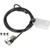 Image de Kensington Antivol pour ordinateur portable Universel Combinaison 3 en 1, Sécurité notebook, Noir