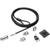 Image de Kensington Desktop & Peripherals Locking Kit 2.0, Sécurité notebook, Noir, Argent