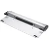 Image de Kensington Locking Station 2.0 + MicroSaver 2.0 Keyed Lock, Sécurité notebook, Argent