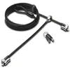 Image de Portable accessoires Kensington K65048ww Noir Câble Antivol
