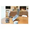 Image de Kensington SureTrack Dual Wireless Mouse - Souris - optique - 4 boutons - sans fil - 2.4 GHz, Bluetooth 5.0 LE, Bluetooth 3.0 - récepteur sans fil USB - noir