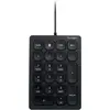Image de Kensington Clavier Bloc numérique (Pavé numérique, Filaire), Clavier, Noir