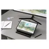 Image de Kensington BlackBelt Rugged Case for Surface Pro 9 - Coque de protection pour tablette - robuste - élastomère thermoplastique texturé (TPE), polycarbonate, plastique ABS - noir