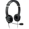 Image de Kensington HiFi USB (Filaire, USB-A), Casque micro de bureau, Noir