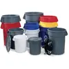 Image de Rubbermaid Couvercle pour conteneur Brute 37 l, rond, Poubelle, Gris