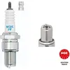 Image de NGK, Moto : accessoires, Br8ecs Bougie Allumage Boite / Br8ecs / Ol. Mobile