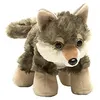 Image de Wild Republic Wolf Plush, Peluches, Peluches, Cadeaux pour enfants, HugEms 7