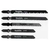 Image de Set de lames pour scie sauteuse, 5 pièces. Makita A-86898
