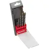 Image de Makita, Foret, Jeu de forets hélicoïdaux pour la pierre 5 pièces (10 mm, 4 mm, 5 mm, 6 mm, 8 mm)
