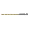 Image de Makita, Foret, D-15855 1/4" HSS-Tin drill for metal 13mm (13 millimètres)