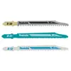 Image de Makita B-06292 Lot De 3 Lames De Scie Sauteuse
