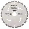 Image de Makita, Lame de scie, LAME DE SCIE CIRCULAIRE 210X30/25 24T BOIS