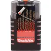 Image de Makita, Foret, Maki Jeu de forets M-Force HSS1-10mm D-29876 (1.0-10 mm)