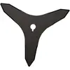 Image de Makita, Machine de jardinage : accessoires, Lame 3 dents 230 x 25,4 mm ( 195298-3 ) (Herbicide)