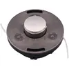 Image de Makita, Machine de jardinage : accessoires, Tête à 2 filets Tap&Go (Herbicide, Fil de coupe + bobine de fil)