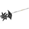 Image de Makita, Machine de jardinage : accessoires, 195707-2 (Scarificateur, Accessoires pour machine de jardinage)