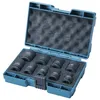 Image de Coffret de 9 douilles impact 1/2'' - MAKITA - D-41517