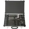 Image de Makita, Foret, Jeu de marteaux perforateurs 17 pièces D-42 (10 mm, 12 mm, 14 mm, 5 mm, 6 mm, 8 mm)