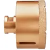 Image de Makita, Foret, Couronne de forage creuse diamantée 80mm M14 (80 millimètres)