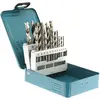 Image de Coffret Makita De 18 Forets Cylindriques Pour Bois, Acier Et Béton - D-46202