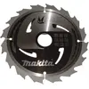 Image de Makita, Lame de scie, M-FORCE lame de scie 185x30x16Z