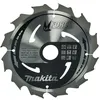 Image de Lame de scie circulaire M-Force TCT pour bois 190x30mm 12 dents - MAKITA - B-31974