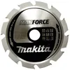 Image de Makita MAKFORCE B-32247 Lame de scie circulaire au carbure 190 x 30 x 1.4 mm Nombre de dents: 24