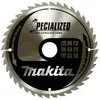Image de Makita SPECIALIZED B-32910 Lame de scie circulaire au carbure 165 x 20 x 1 mm Nombre de dents: 24