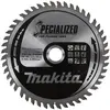 Image de Makita, Lame de scie, Disque à tronçonner le bois, Specialized 165x20mm, 48 dents B-33015