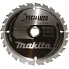 Image de Makita, Lame de scie, SPECIALIZED lame de scie 165x20x24Z