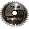 Image de Makita, Lame de scie, SPECIALIZED Lame de scie circulaire 185 x 30 x 2 mm 40 dents ( B-33174 )