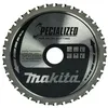 Image de Lame de scie circulaire, alliage T.C.T spécialisé, 185 x 30 mm, 36 dents - MAKITA - B-33417